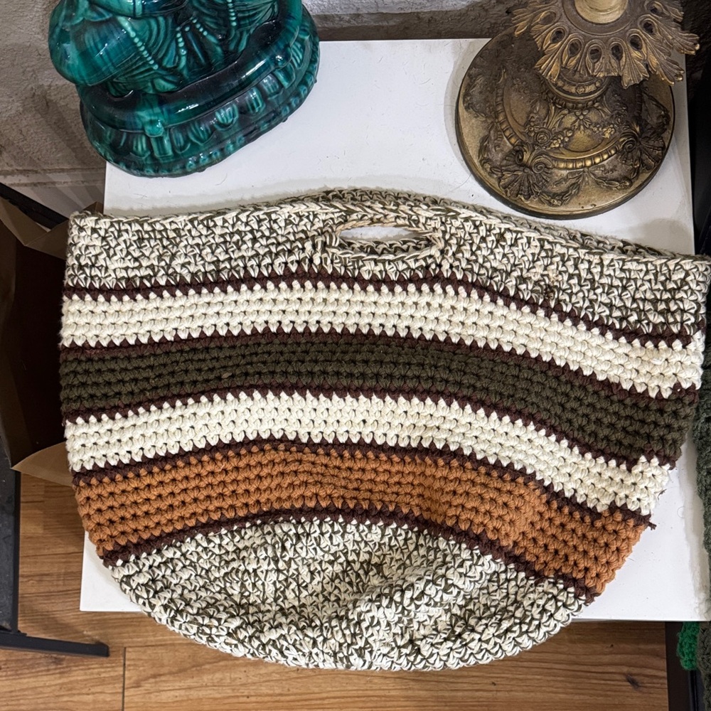 Handmade Crochet Tote Bag